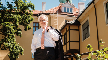 Egils Levits.
Foto — Reinis Inkēns